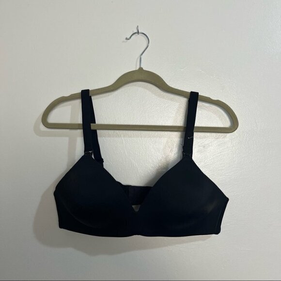 THYME Maternity Seamless Wireless Nursing Bra black 38B - Picture 5 of 5